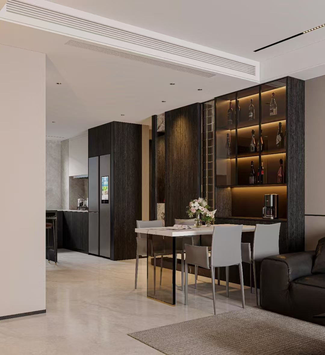 北京密云家庭民宿--现代极简设计案例