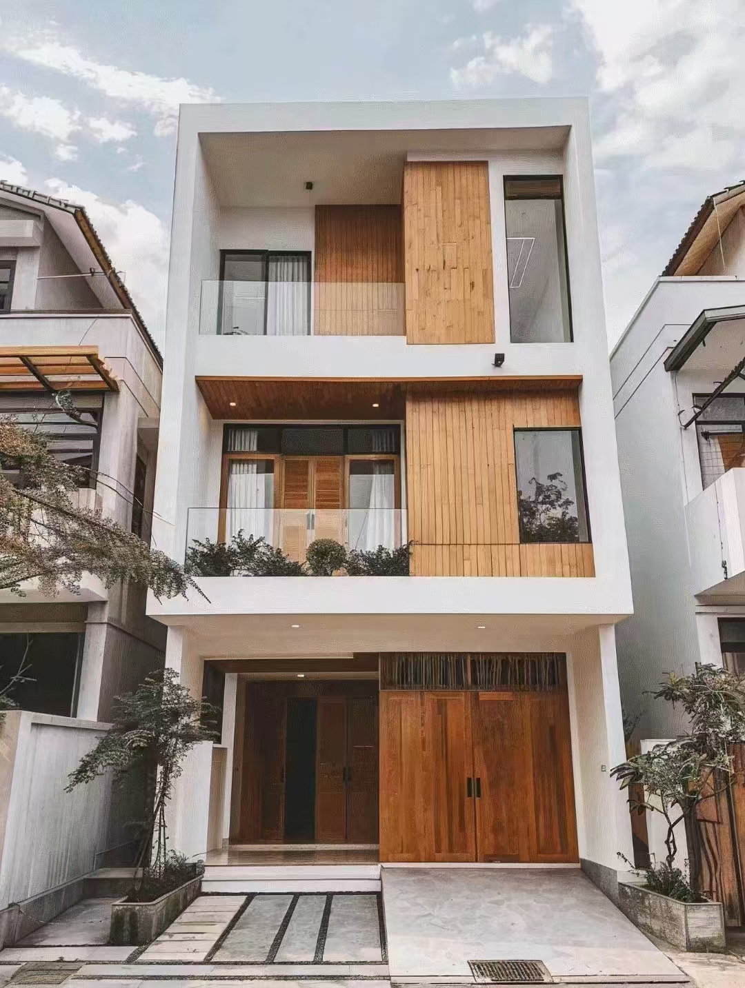 自建房建筑美学