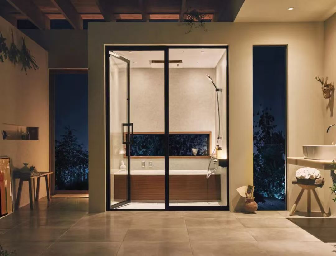 松下UB  松下L-class整体浴室：让家成为日式温泉般的疗愈胜地
