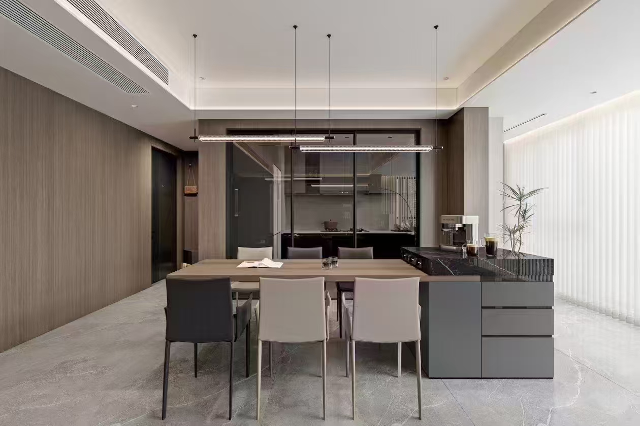 北京延庆民宿--现代风格民宿室内设计案例