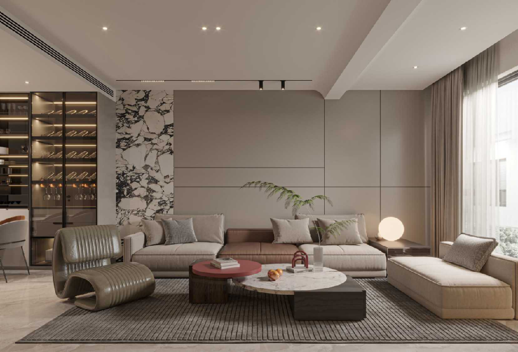 北京房山民宿设计--大湖民宿  大湖家庭房