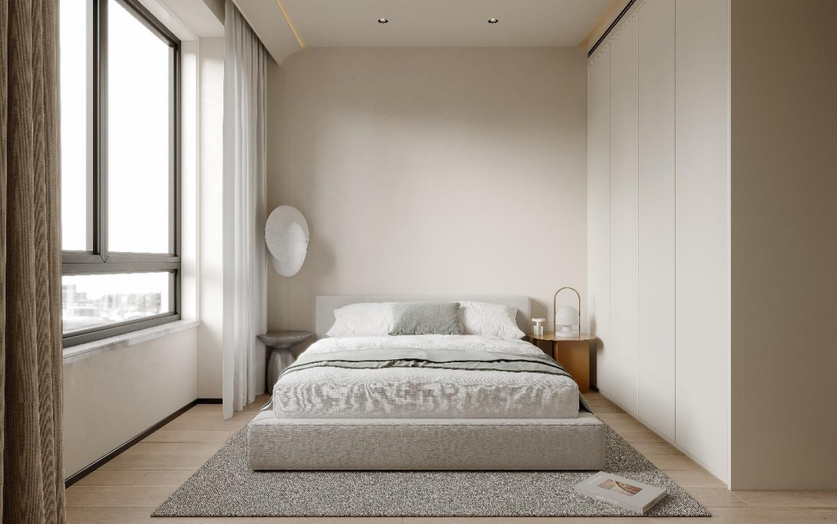 卧室设计效果图