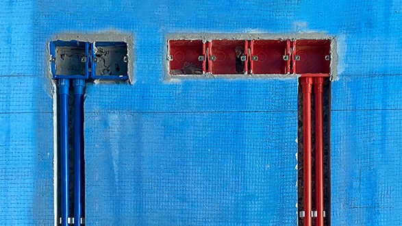 壹零壹空间设计水电施工工艺